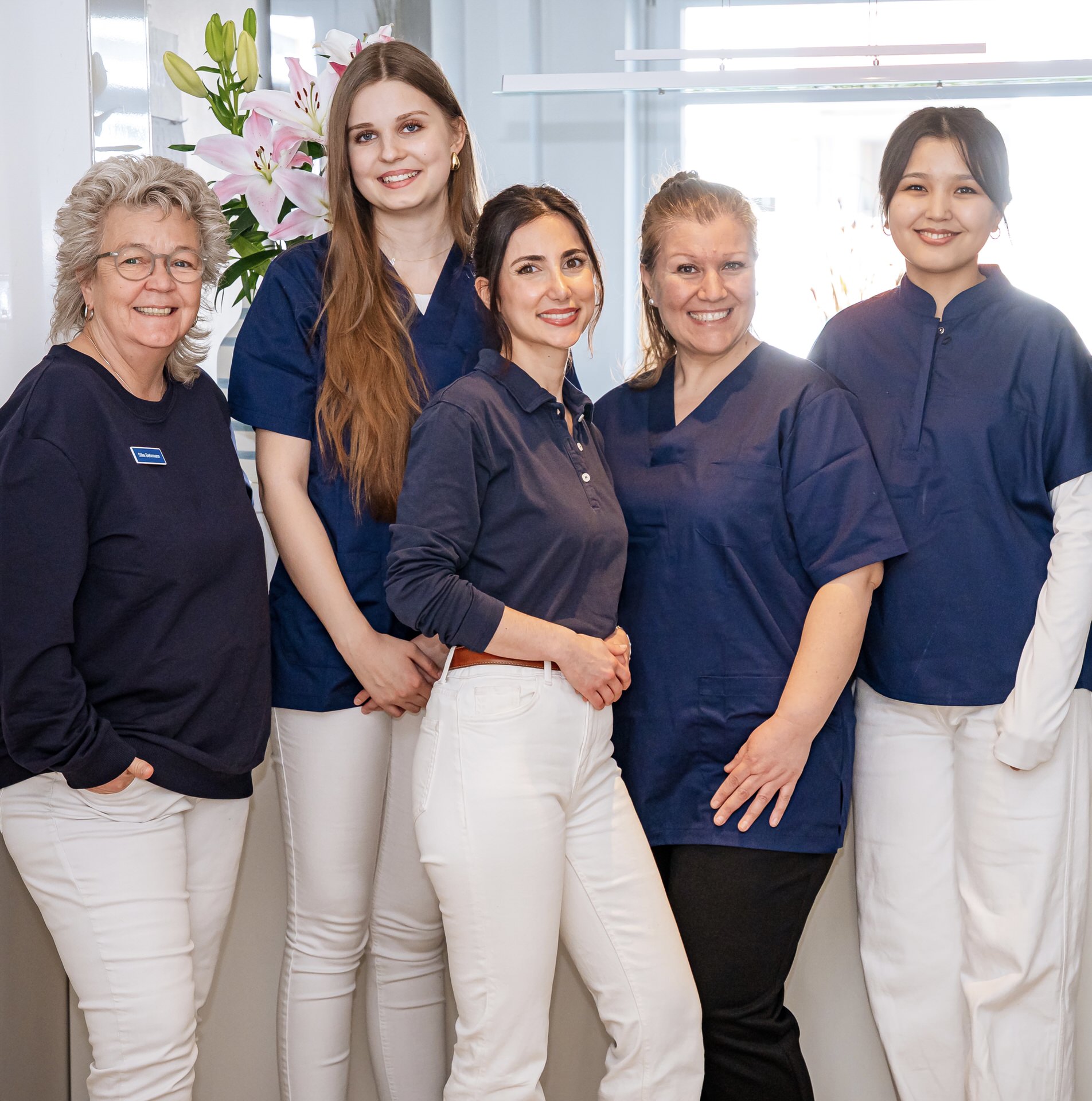 Das Team der Praxis Dr. Soha Tehrani